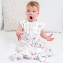 HALO® SleepSack® 100% Cotton Wearable Blanket Swaddle Transition Sleeping Bag TOG 0.5 6-18 Months Jungle image 6