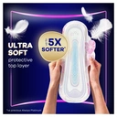 Always Platinum Sanitary Towels Secure Night (Size 4) With Wings 7Pads image 2