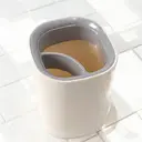 Ideal Home Bathroom Accessory Set Cup & Holder image 4