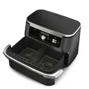 Ninja Foodi FlexDrawer Air Fryer - Black, 10.4L, Dual Zone with Removable Divider, 7-in-1, Air-Fryer Uses No Oil, Air Fry, Roast, Bake, Max Crisp, Non-Stick Dishwasher Safe Parts, AF500UK image 8