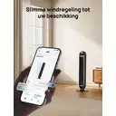 DREO Ventilateur colonne intelligent, ventilateur de sol 25 dB avec télécommande pour chambre, contrôle via application et commande vocale, oscillation de refroidissement à 90°, 8 vitesses, 4 modes, minuterie de 8 heures image 5