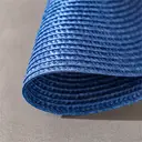 PP Round Placemat
Sea Blue，Set of 6 Round Braided Placemats Table Mats for Dining Tables Washable Non-Slip Place Mats 15 inch for Home Decoration image 4