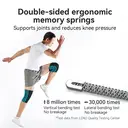 Ochama × J.ZAO Lot de 2 genouillères de sport professionnel - Taille L image 2