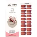 MeoMagic 14-177 Autocollants gels pour ongles - 20 pièces image 1