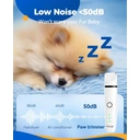 Oneisall N12 Tondeuse sans fil multifonction pour chien et chat image 4