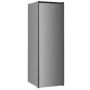 homeX FSN2041E-S Gefrierschrank – 204 Liter Nettokapazität, 4-Sterne-Gefriertruhe, freistehend, Temperaturregelung, Super-Frost-Funktion, leise, 39 dB, Silber [Energieeffizienzklasse E] image 2