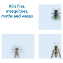 Raid Rapid Action Wasp, Mosquito & Fly Killer Aerosol Spray 300ml image 3