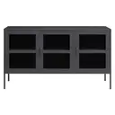 Interiors by Premier Sideboard Acier Metal Grey image 0