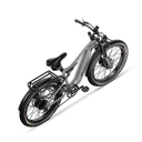 Shengmilo S600 Adult E-bike Men's E-Mountain ebike with Two Motor, 48V840WH Battery,26" Fat Tire Electric Bike image 5