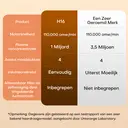 Uniorange H16 Draagbare Opvouwbare Snelheids-Haardroger, Motorsnelheid 110.000 tpm, Ionenschildtechnologie 1 Miljard+, Inclusief 4 Stylingmondstukken, Goud.000 TPM Hoge Snelheidsmotor, Droogt 4x Sneller, Volledig Accessoirepakket Inbegrepen image 7