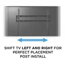 Sanus Secura Large Tilting Mount for 40"-90" TVs image 2