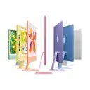 Apple iMac 24 pouces (M4, Retina 4,5K, CPU 8 cœurs / GPU 8 cœurs), 16 Go de RAM, SSD 256 Go - Bleu image 2