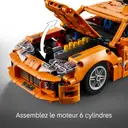 LEGO Technic 42204 Fast and Furious Toyota Supra MK4 image 4