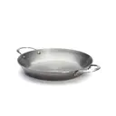de Buyer Mineral B Element Poêle à paella 32 cm image 1