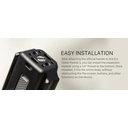 TILTA Accessory Mounting Expander for DJI Osmo Pocket 3 - Black (TA-T65-AME-B) image 5