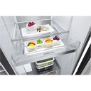 LG GSXE90EVAD Seite‑an‑Seite‑Kühlschrank mit Wasserspender, Total No Frost, InstaView, 91,3 cm breit, schwarz [Energieeffizienzklasse D] image 4