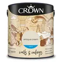Crown Matt Emulsion Antique Cream 2.5L image 2