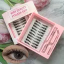 MeoMagic F33  Kit d'extensions de cils avec pince et colle - 120 pièces image 1