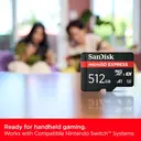 Carte microSD SanDisk Express, 512 Go image 5