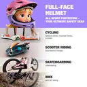 RoyalBaby Casque intégral de vélo - Rose image 4