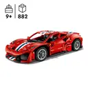LEGO Technic 42235 Voiture Ferrari 488 Pista image 1