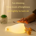 VIVREAL 1200mAh night light lying duck type k-1096 , New Year Sale , Top gift picks image 3