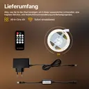 Vivreal COB LED-Streifen 1,99 m, 3000K warmweiß, dimmbar, flexible LED-Tape mit Netzteil und RF-Fernbedienung, hoher CRI 92, Neujahrsofferte, Top-Geschenkideen image 9