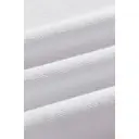 GALTSAND Reverse Loopback T-shirt Optic White - Taille S image 3