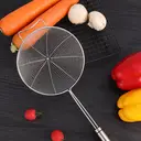 BJ tamis filtrant en acier inoxydable 304, 15 cm, passoire à main de cuisine image 7