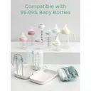 Momcozy 7-in-1 Portable Bottle Cleaning Brush Set - Momcozy 7-in-1 Portable Bottle Cleaning Brush Set LS001 (Green, 1 Set, for Europe Market) image 3