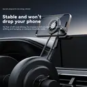PAVAREAL CH73 NEW ENERGY CAR SCREEN STRONG MAGNETIC CAR HOLDER Black image 1