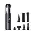 Fanttik Style EasyWox Q808 Aspirateur de voiture, aspiration puissante 16 500 Pa, moteur sans balais 120 W, soufflerie et aspiration bidirectionnelles, boîtier en alliage d’aluminium haute résistance, réglage à double vitesse, gris image 0