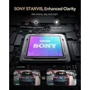 Baseus PrimeTrip VD1 Pro Dash Cam 4K+1080p Lithium battery version Cosmin Black image 6