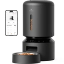 Petlibro Granary Smart Feeder - 5L, Black, Automatic Feeding, App & WiFi Control, Suitable for Dogs and Cats, Portion Adjustable, Plug-In Power Supply Required image 0
