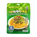 Hui Ji You Ni Yi Mian Roasted Pepper Sauce Mixed With Plant-Based Ground Beef Dry Noodles182g image 0