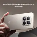 REDMI Note 15 Pro 5G Schwarz 12 GB RAM 512 GB ROM, 6580 mAh Massiv-Akku, IP66/IP68, Neue 200 MP Kamera, 6,83 Zoll AMOLED 1,5K Display image 7