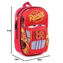 CARS Backpack 3D Cars 3 Piston Cup Champion image 4