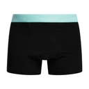 CALVIN KLEIN Icon Boxers stretch coton décontractés Lot de 3 Bleu marine/Blanc/Turquoise image 3