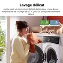 Lave-linge Séchant Roborock Zeo Lite Blanc avec Technologie de Séchage Zeo-Cycle, 10 kg Lavage, 6 kg Séchage, 27 Programmes avec Contrôle via Application, Système Autonettoyant LintClear, Dosage Automatique image 3