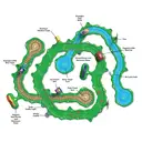 Peppa Pig Whizz Around Peppa's Great Big World Set image 7