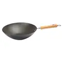 School of Wok 12"/30cm Pre-Seasoned Carbon Steel Wok image 0