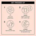 OPI Xpress/On Nail Art 30 pieces - Bubble Bath image 2