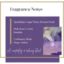 Imperial Leather Relaxing Foamburst Gel to Foam Body Wash Plum Blossom & Cashmere Musk 200ml image 5