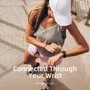 QCY S8 GT Montre - Noir image 3