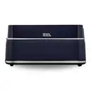 Morphy Richards Signature 4-Slice Long Slot Toaster, Variable Browning Control, Matt Midnight Blue (Navy) - 245703 image 1
