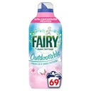 Fairy Outdoorable Fabric Conditioner, Cherry Blossom and Nordic Cotton, 69Washes, Sensitive Skin image 1