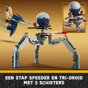 LEGO Star Wars ™ 75372 Clone Trooper™ & Battle Droid™ Battle Pack image 4