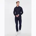 CALVIN KLEIN Easy Care Chemise Ajustée Night Sky 39  image 2