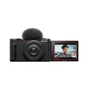 Sony ZV-1F Compact Vlog Camera – 1-Inch Sensor, Ultra-Wide Lens for Selfie Shooting image 1
