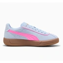 Puma Club Klassika Trainers - Haute Tropic/Pink Pixel/Puma Gold image 3